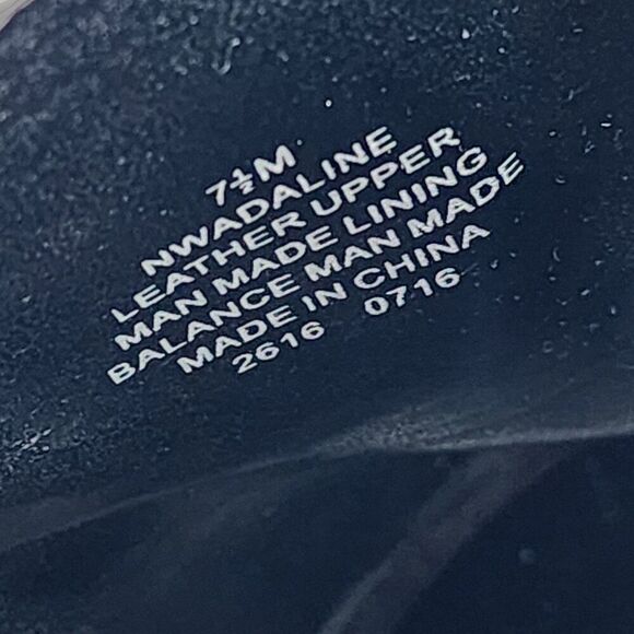 Nine West Suede Peep Toe Heel | Size 7.5 Black Gray Slingback | 4" Heel - Picture 6 of 7